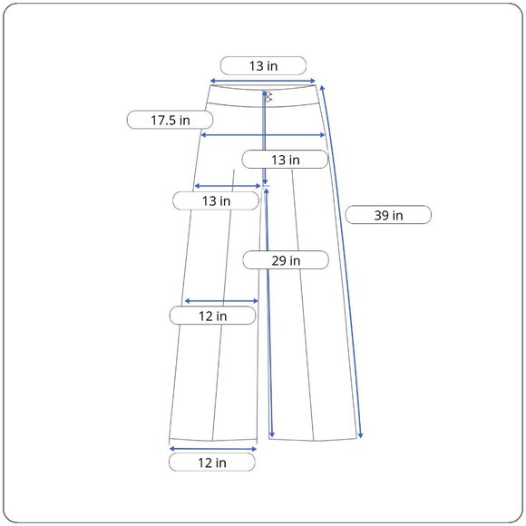 Nuevo Mundo Womens Black Wide-Leg Button-Front Pants Sz S - Picture 8 of 8